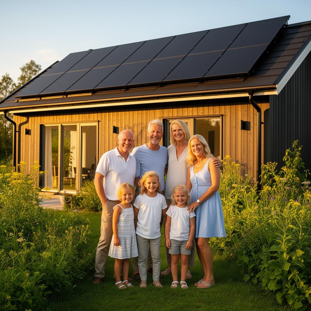 Elektriker av Electric Solar Sverige AB – projekt 4