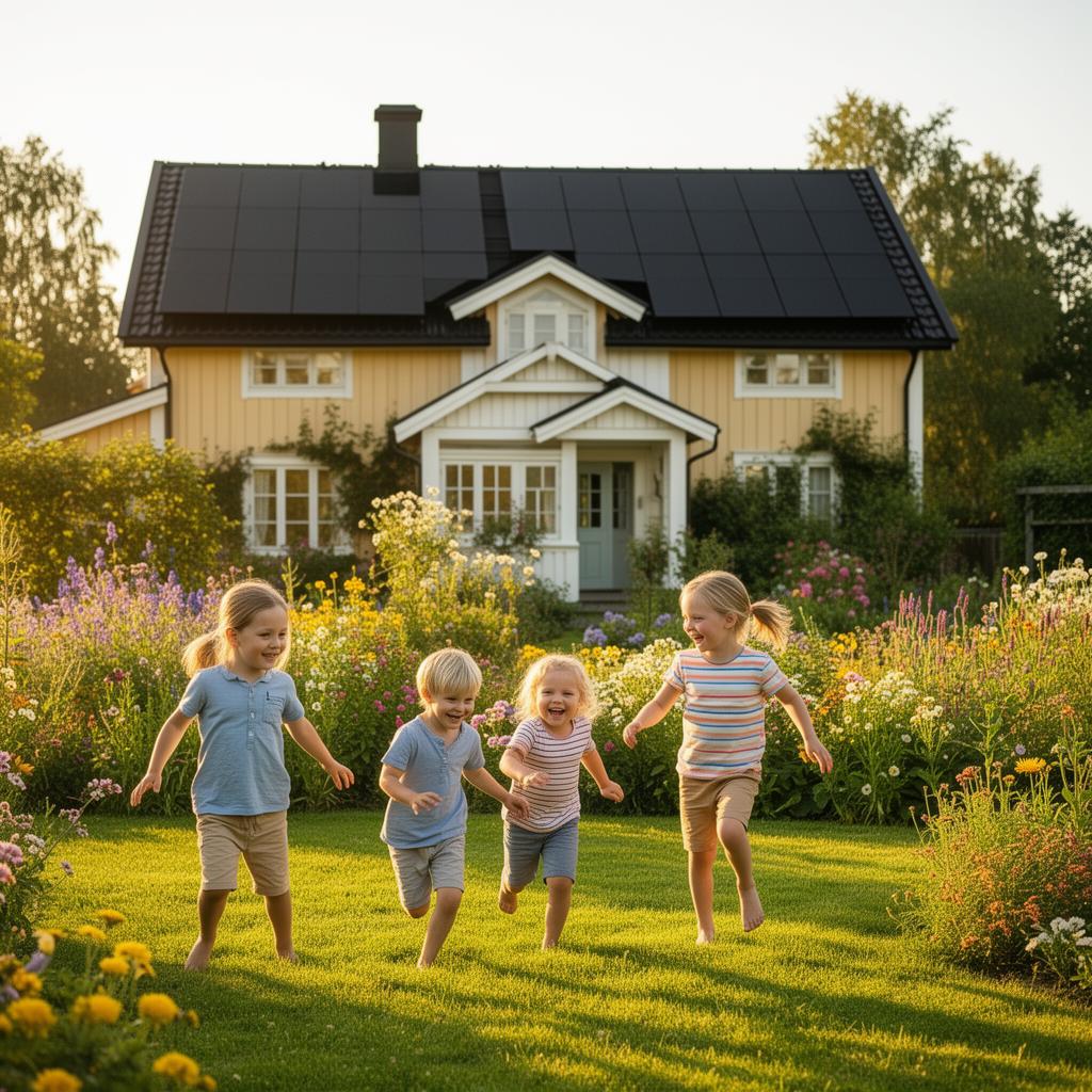 Elektriker av Electric Solar Sverige AB – projekt 5