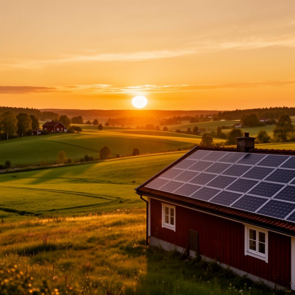 Elektriker av Electric Solar Sverige AB – projekt 2